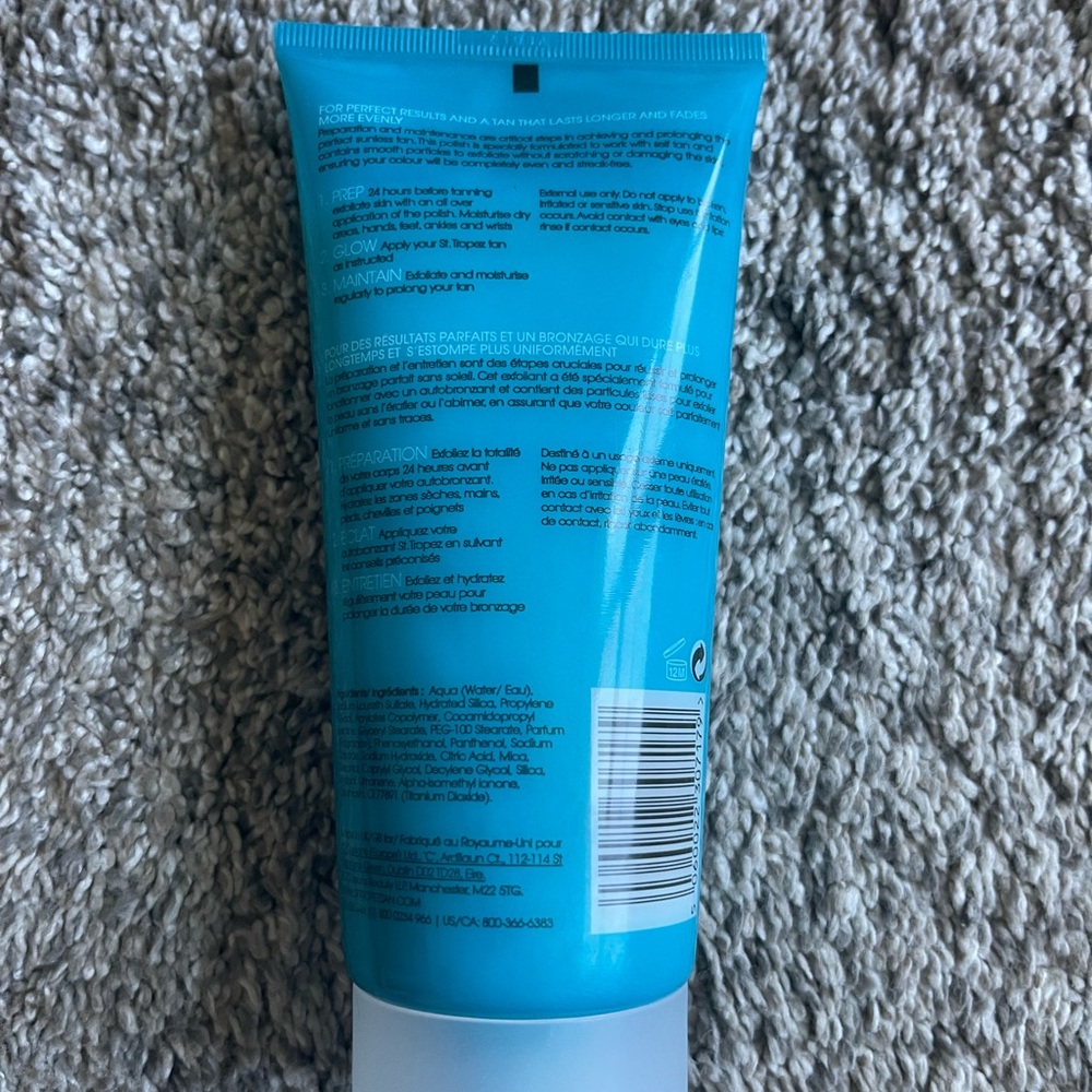 St. Tropez Tan Enhancing Polish 6.7 fl oz - Picture 2 of 2